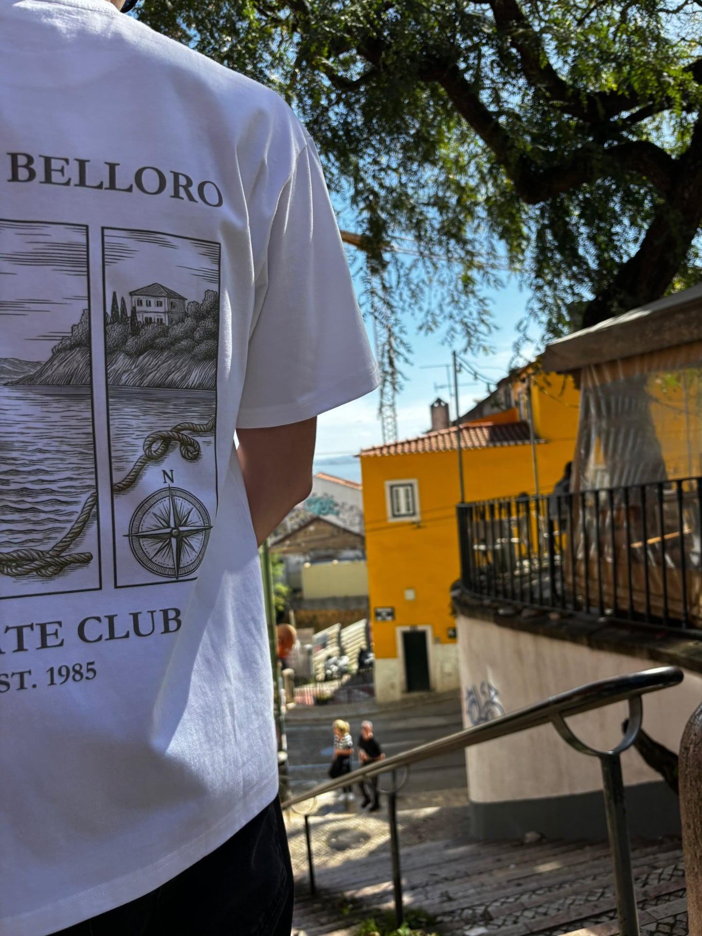 The Commodore Tee