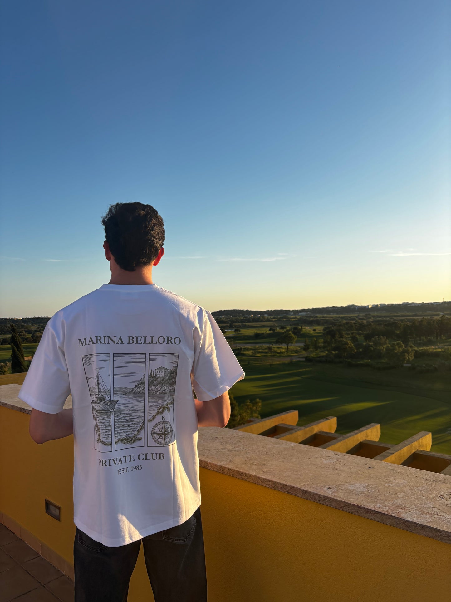 The Commodore Tee