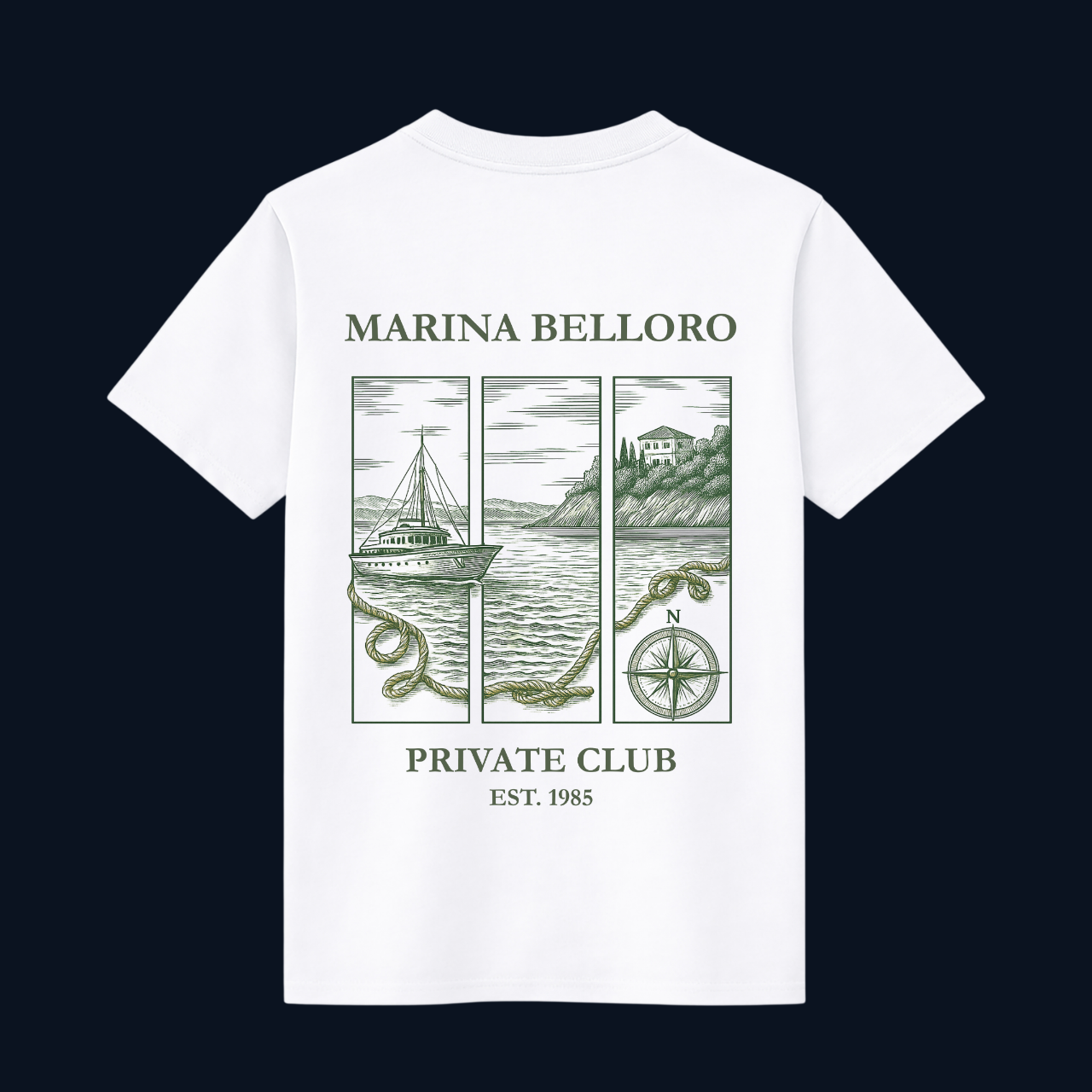 The Commodore Tee